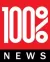100% NEWS logo