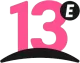 13E logo