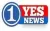 1 Yes News logo