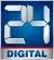 24 News HD logo