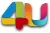 4U TV logo