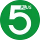 5 Plus logo