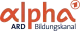 ARD-alpha logo