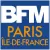 BFM Paris Ile-de-France logo