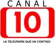 Canal 10 Cancun logo