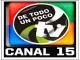 Canal 15 DTP logo