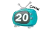 Canal 20 logo