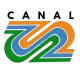 Canal 22 logo