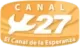 Canal 27 logo