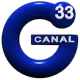 Canal 33 logo