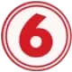 Canal 6 logo