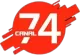 Canal 74 San Antonio logo