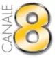 Canale 8 logo