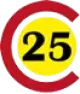 Chiloe Red 25 logo