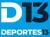 D13 logo
