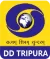 DD Tripura logo