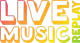 Live Music Replay logo