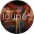 Loupe 4K logo