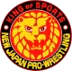 New Japan Pro Wrestling World logo