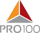 Pro100TV logo