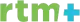 RTM+ logo