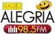 Radio Alegria 98.5 FM logo