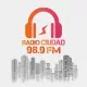Radio Ciudad 98.9 FM TV logo