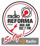 Radio Reforma Se Oye logo