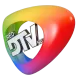 Red DTV logo