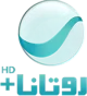 Rotana+ HD logo