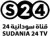 Sudania 24 TV logo