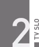 TV SLO 2 logo