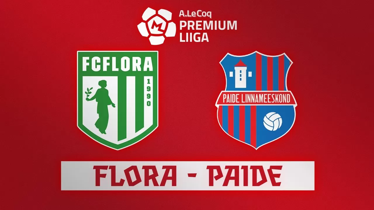 FC Flora Tallin vs Paide Linnameeskond