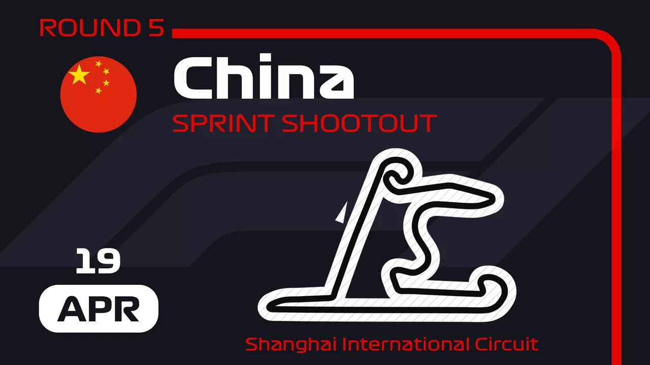 Chinese Grand Prix Sprint Shootout