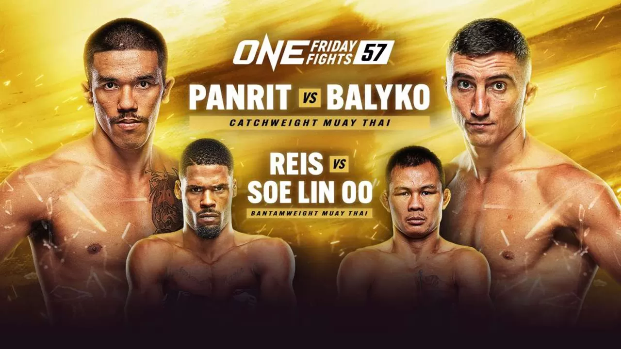 ONE Friday Fights 57 Panrit vs Balyko