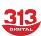 313 Digital logo