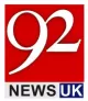 92 News UK logo