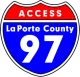 Access La Porte County Channel 97 logo