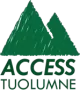 Access Tuolumne logo