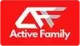 Active Family logo