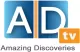 Amazing Discoveries TV logo