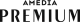 Amedia Premium logo