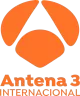 Antena 3 Internacional logo