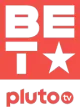 BET Pluto TV logo