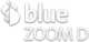 Blue Zoom D logo