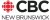 CBC (Fredericton) logo