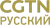 CGTN Russian logo
