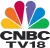 CNBC TV18 logo