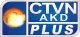 CTVN AKD Plus logo