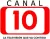 Canal 10 Cancun logo
